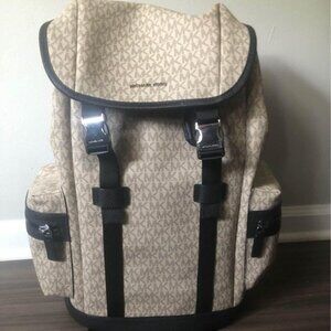 Michael Kors Hudson Logo Backpack